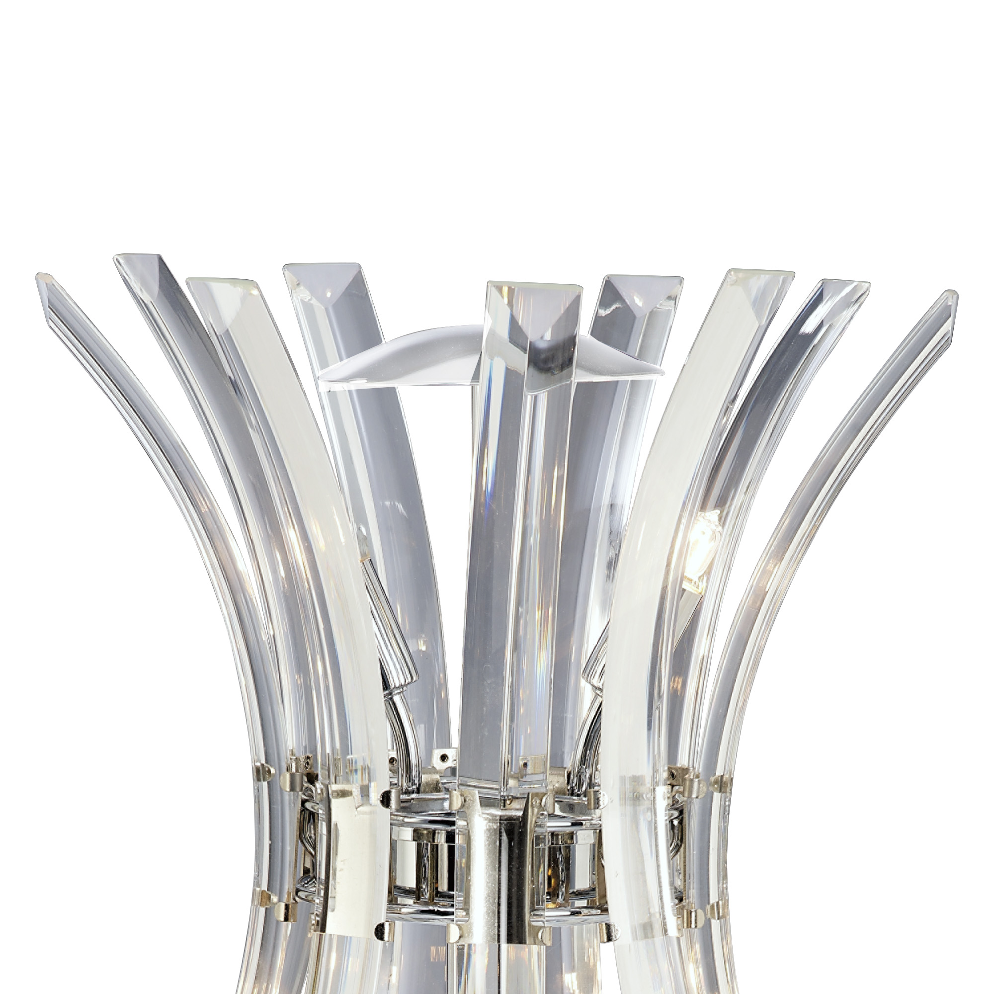Sinclair Crystal Table Lamps Diyas Designer Table Lamps